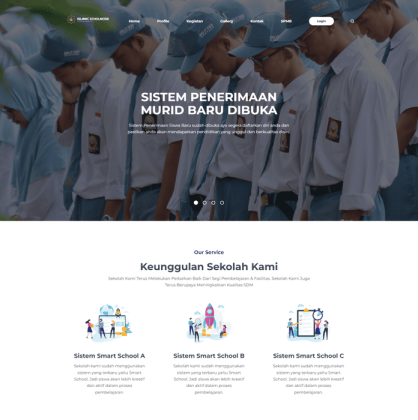 Website Sekolah SPMB pro - Absensi QRcode - Payment gateway - WA Gateway (New Updated 2026)