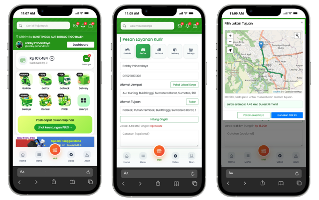 Add-on KURIR TAJALAPAK Marketplace PRO - Multi Seller dan Multi Buyer