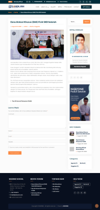 P102 - Website Sekolah dan Institusi