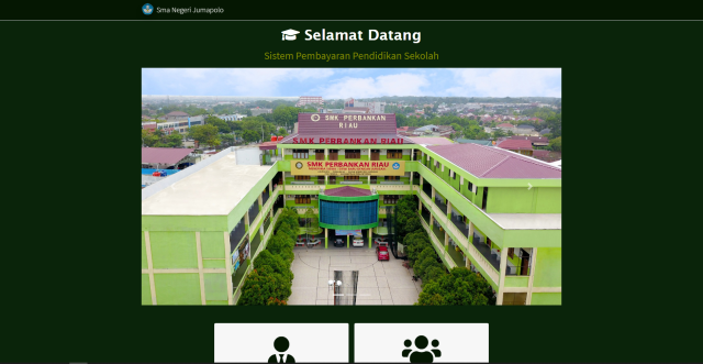 Aplikasi Pembayaran SPP Berbasis Web Dengan Framework Codeigniter 4