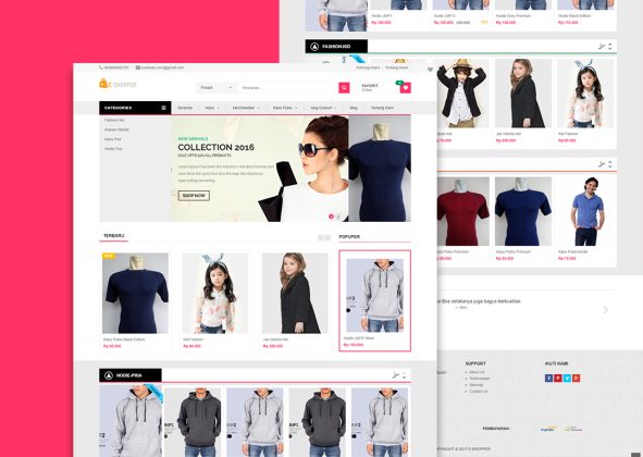 Source Code Web Katalog Online dengan PHP dan MySQL
