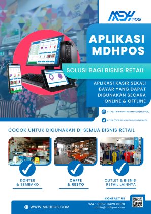 Aplikasi Kasir Mdhpos Pro