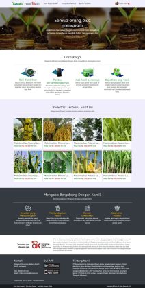 Website Investasi Online Multi User - Mirip Igrow