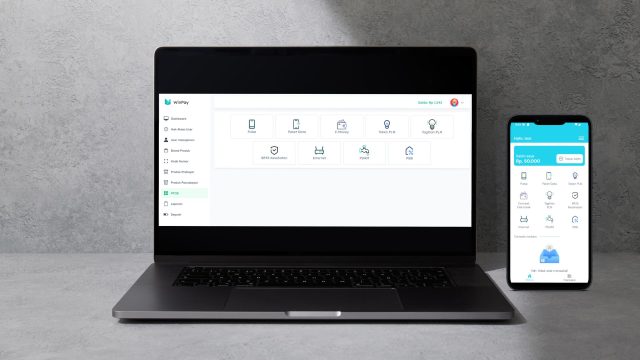 Winpay App -  Aplikasi PPOB android dan web