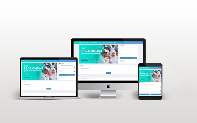 Aplikasi PPDB Online Berbasis Web dengan PHP MySQLi PHP 7+