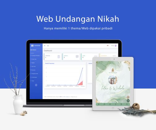 Web Undangan Nikah Online untuk pribadi