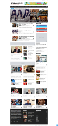 Newsmag Swarakalibata Ci  - Premium Magazine Newspaper Responsive Template