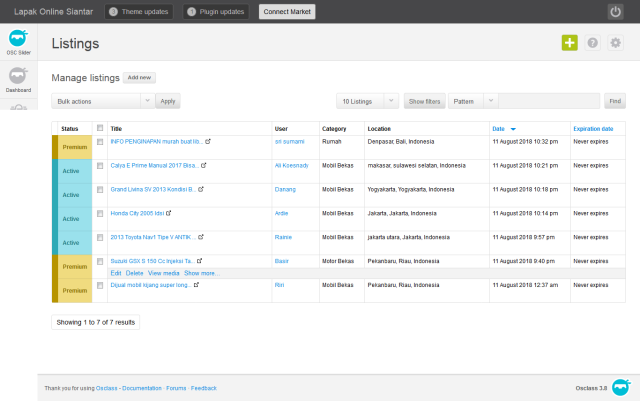 Marketplace Osscart Penyedia Lapak Online Tanpa Checkout