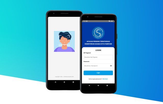 APLIKASI PRESENSI DAN PENGGAJIAN BERBASIS ANDROID DAN WEB
