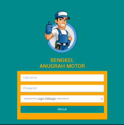 Sistem informasi Kasir Bengel/ Sistem Keuangan bengkel