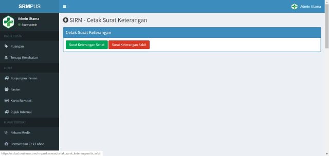 Aplikasi Rekam Medis Puskesmas dengan Framework Codeigniter