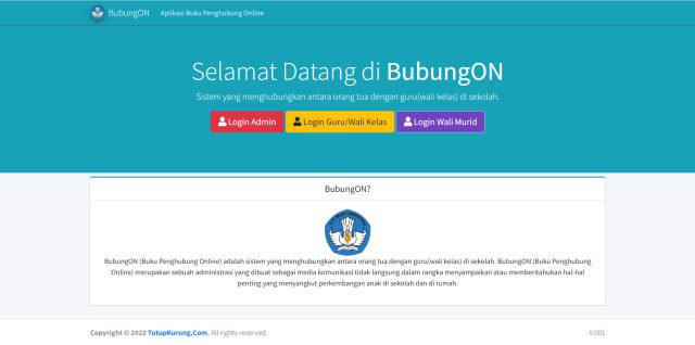 Aplikasi Buku Penghubung Online Menggunakan PHP dan MySQL (Support PHP 7.x/8.0)