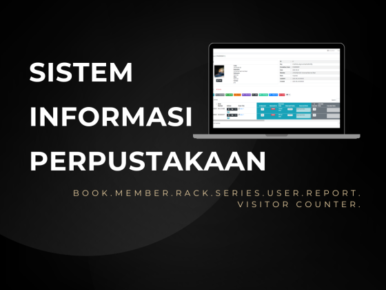 Full Source Code Aplikasi Perpustakaan Dengan CodeIgniter 3 (LibraC3)