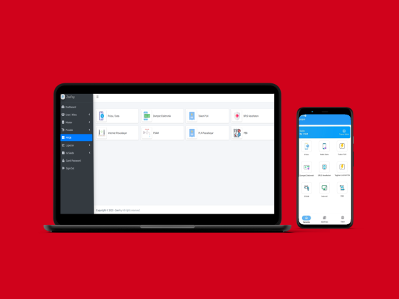 Zeepay - aplikasi PPOB ( Flutter )
