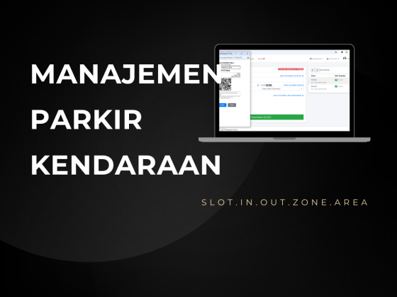 Aplikasi Parkir Kendaraan Web Codeigniter 4 dan MySQL