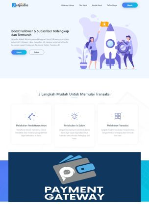 PANEL SMM + PAYMENT GATEWAY TRIPAY - CODEIGNITERI 3