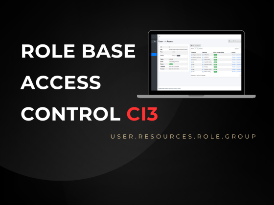 Full Source Code Role Base Access Control Dengan Codeigniter 3