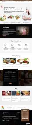 Website Company Profile Catering Siap Hosting