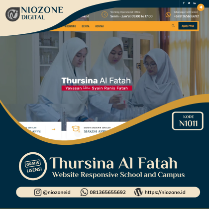 Website Responsif Sekolah dan Universitas