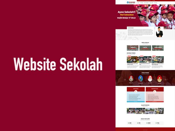 Website Sekolah Full Menggunakan Popoji CMS